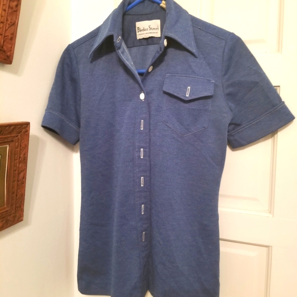 Vintage Bleeker Street shirt S